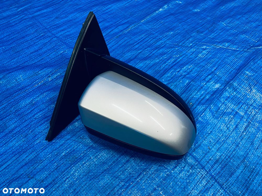 LUSTERKA LUSTERKO ZEWNĘTRZNE KAMERA 360 ; LEWE 7PIN ; PRAWE 7PIN ; 3+4PIN BMW X5 E70 LIFT LCI 11R ; SREBRNE KOLOR TITANSILBER 354/7 ORYGINAŁ - 17
