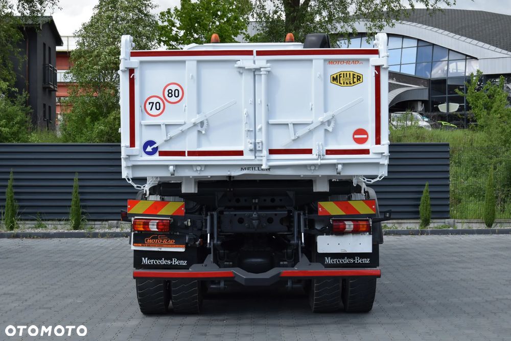 Mercedes-Benz AROCS 3243 / 8x4 / EURO 6 / WYWROTKA / MELLER KIPPER / HYDROBURTA / AUTOMAT / SERWISOWANY / SPROWADZONY - 6