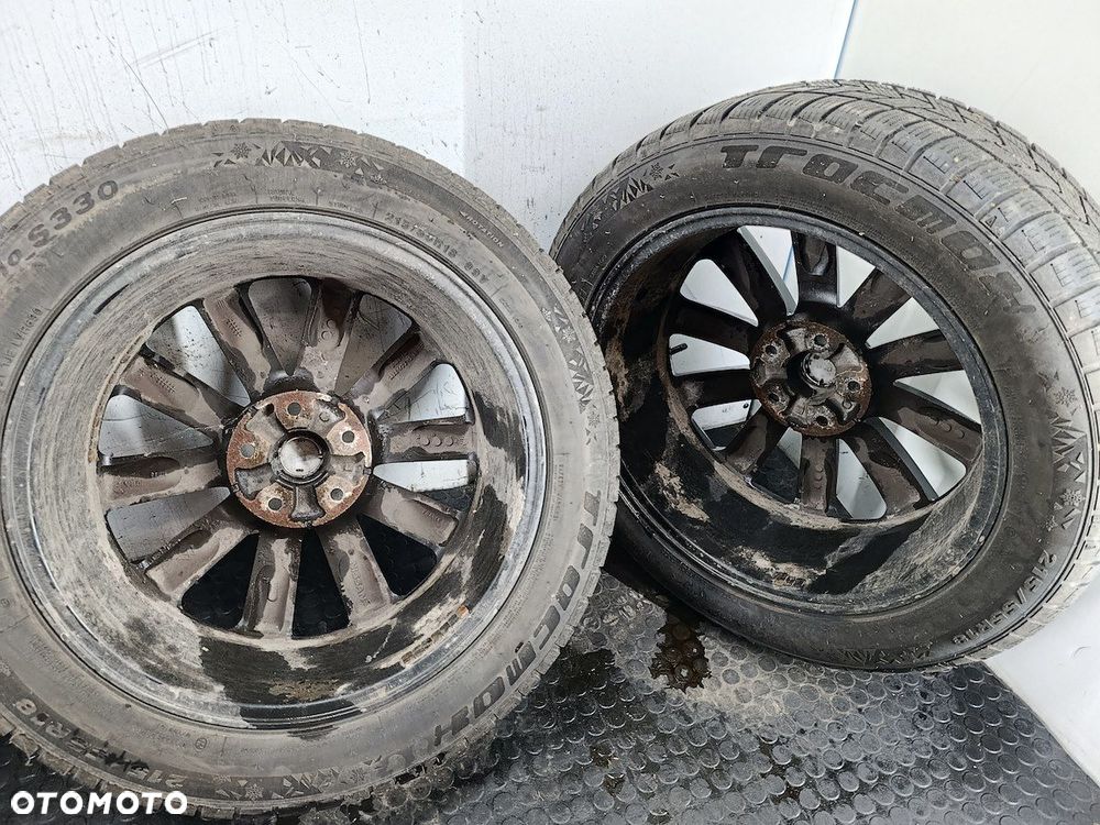 FELGI ALUMINIOWE KOMPLET 18 Z OPONAMI NISSAN QASHQAI I FL 215/55R18 - 11