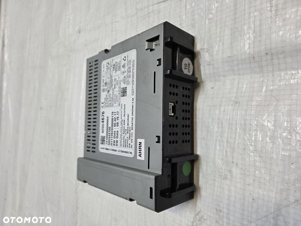 CZYTNIK RADIO NAWIGACJA OPEL  ASTRA K V 555343750 - 2