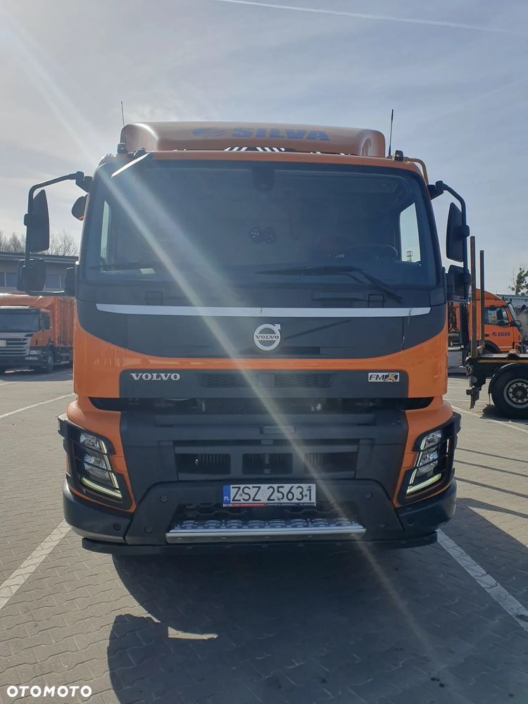 Volvo FMX500 6x4 - 5
