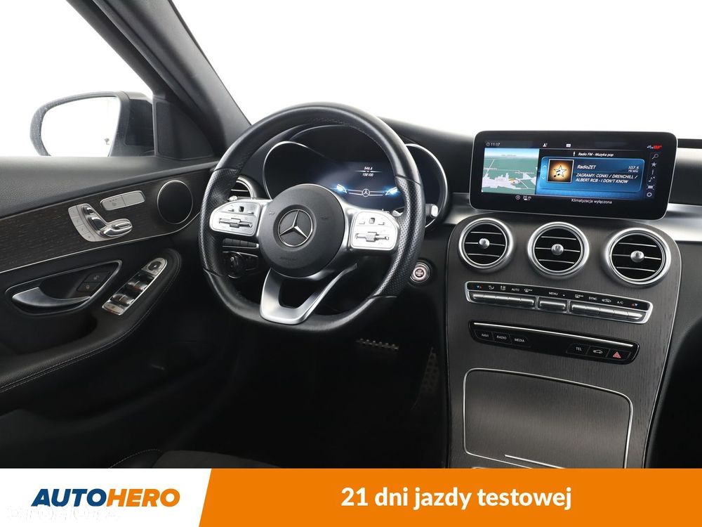 Mercedes-Benz Klasa C 300 d 4MATIC 9G-TRONIC - 13
