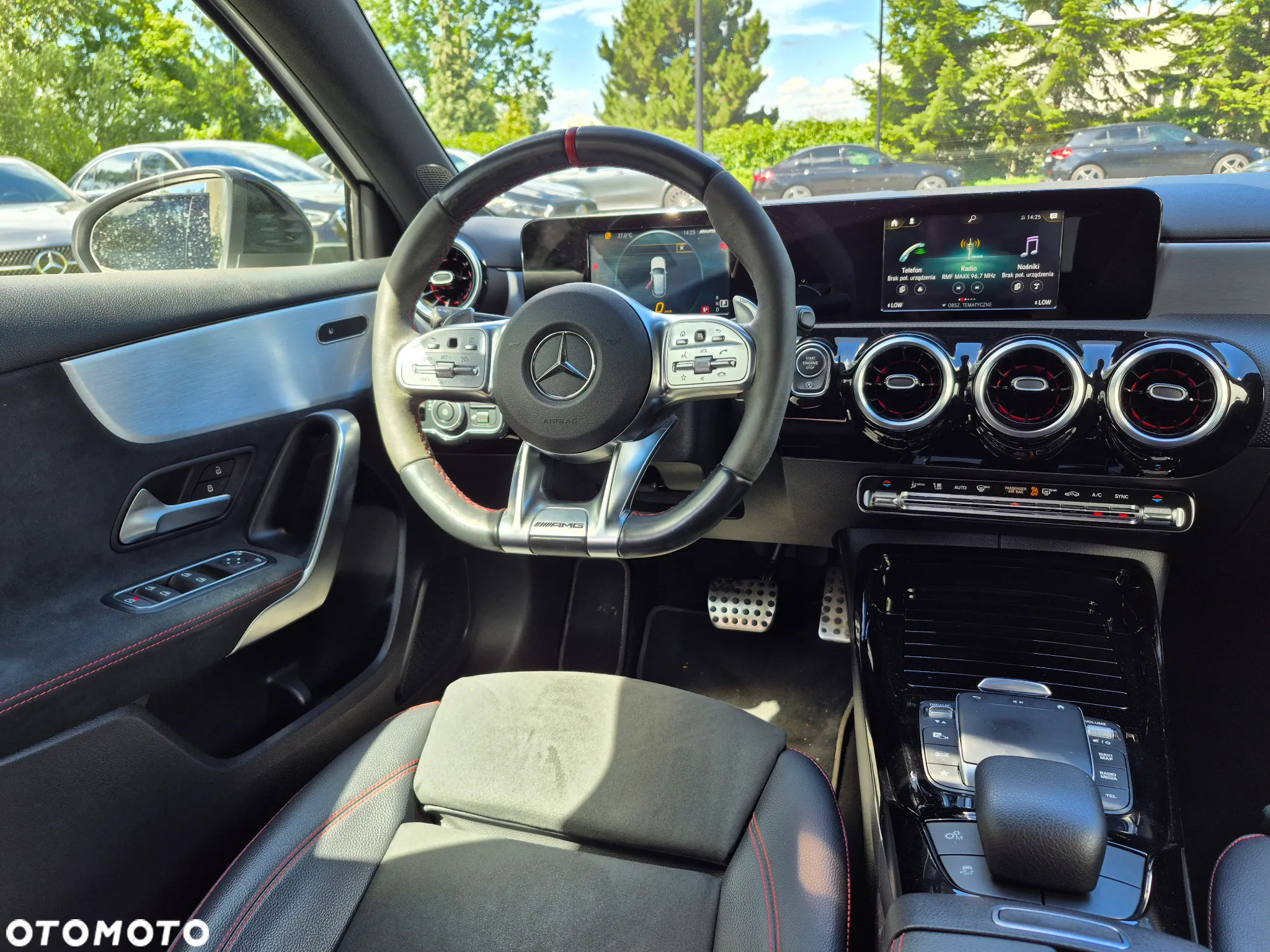 Mercedes-Benz Klasa A 35 AMG 4-Matic 7G-DCT - 24