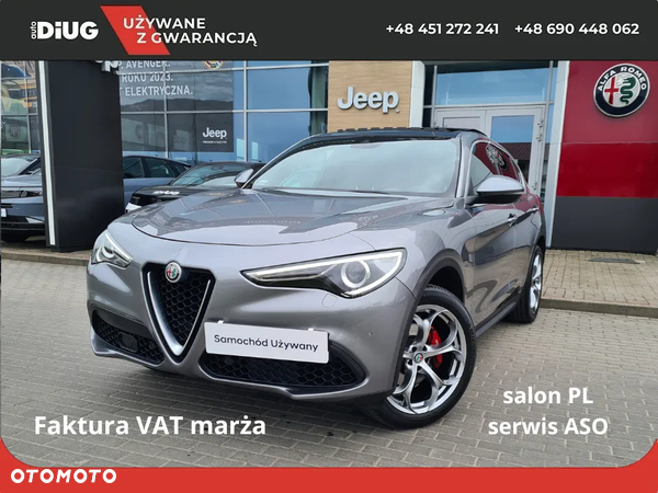 Alfa Romeo Stelvio 2.0 Turbo Super Q4