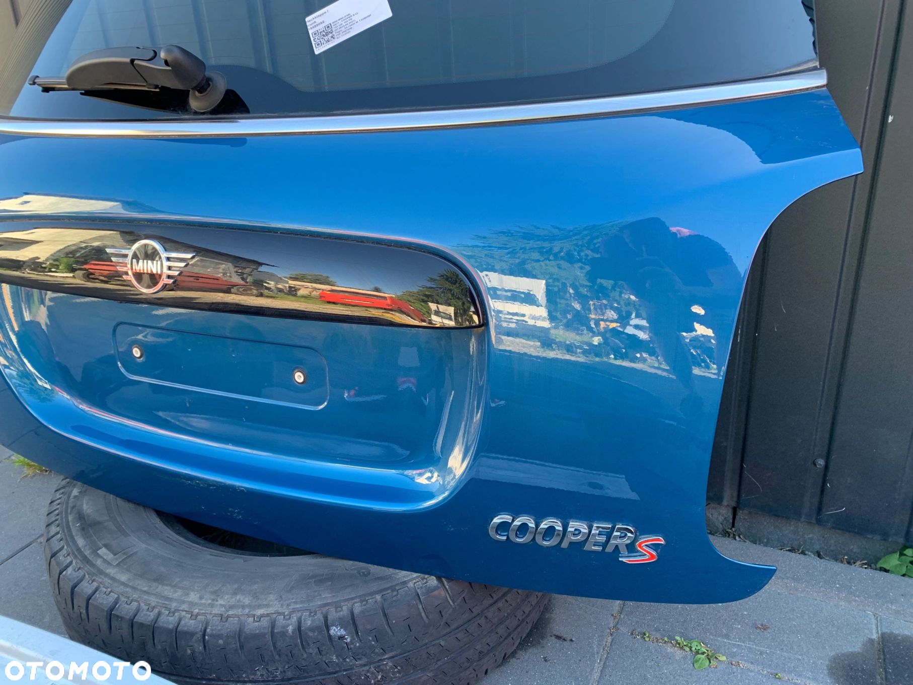 KOMPLETNY TYŁ KLAPA ZDERZAK LAMPY BELKA MINI COOPER S F55 LCI C2M ISLAND - 3