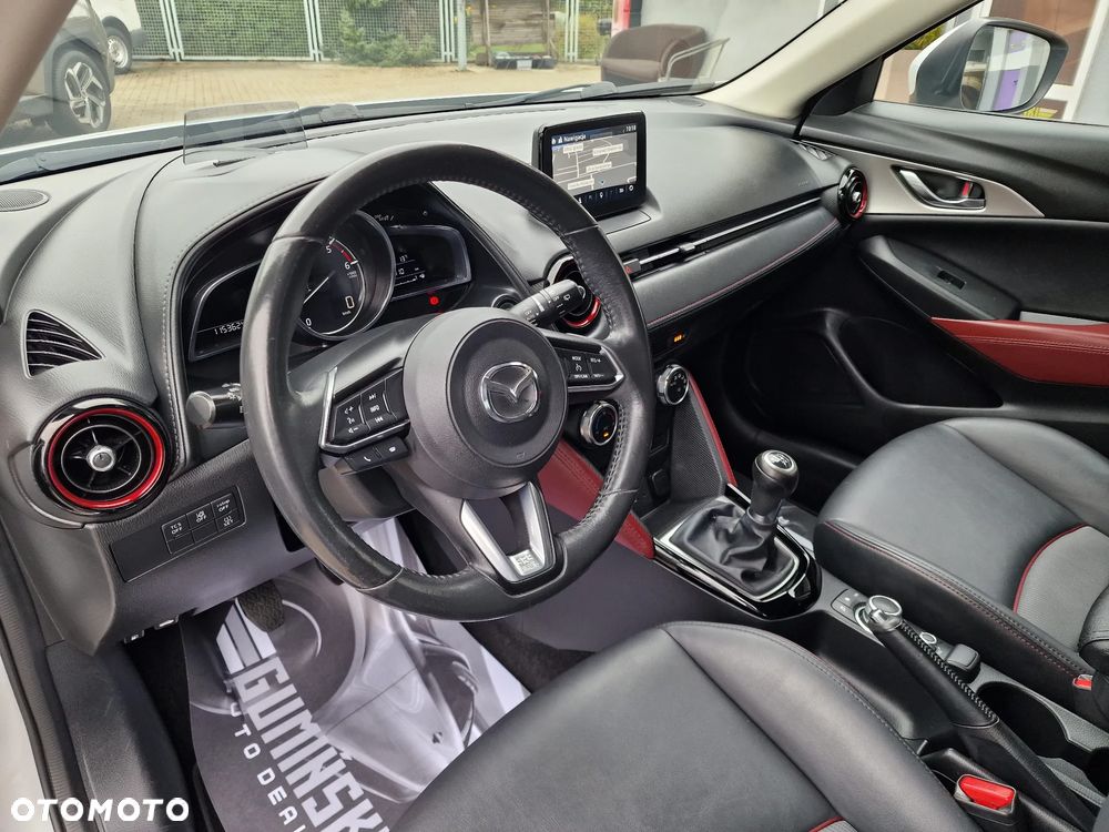 Mazda CX-3 SKYACTIV-D 105 FWD Exclusive-Line - 19
