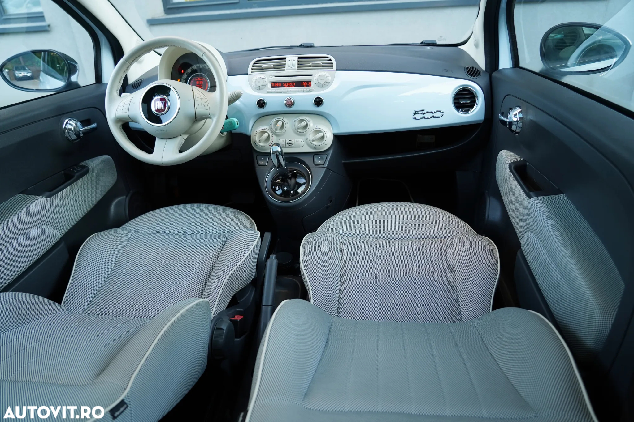 Fiat 500 1.2 Dualogic Lounge - 6
