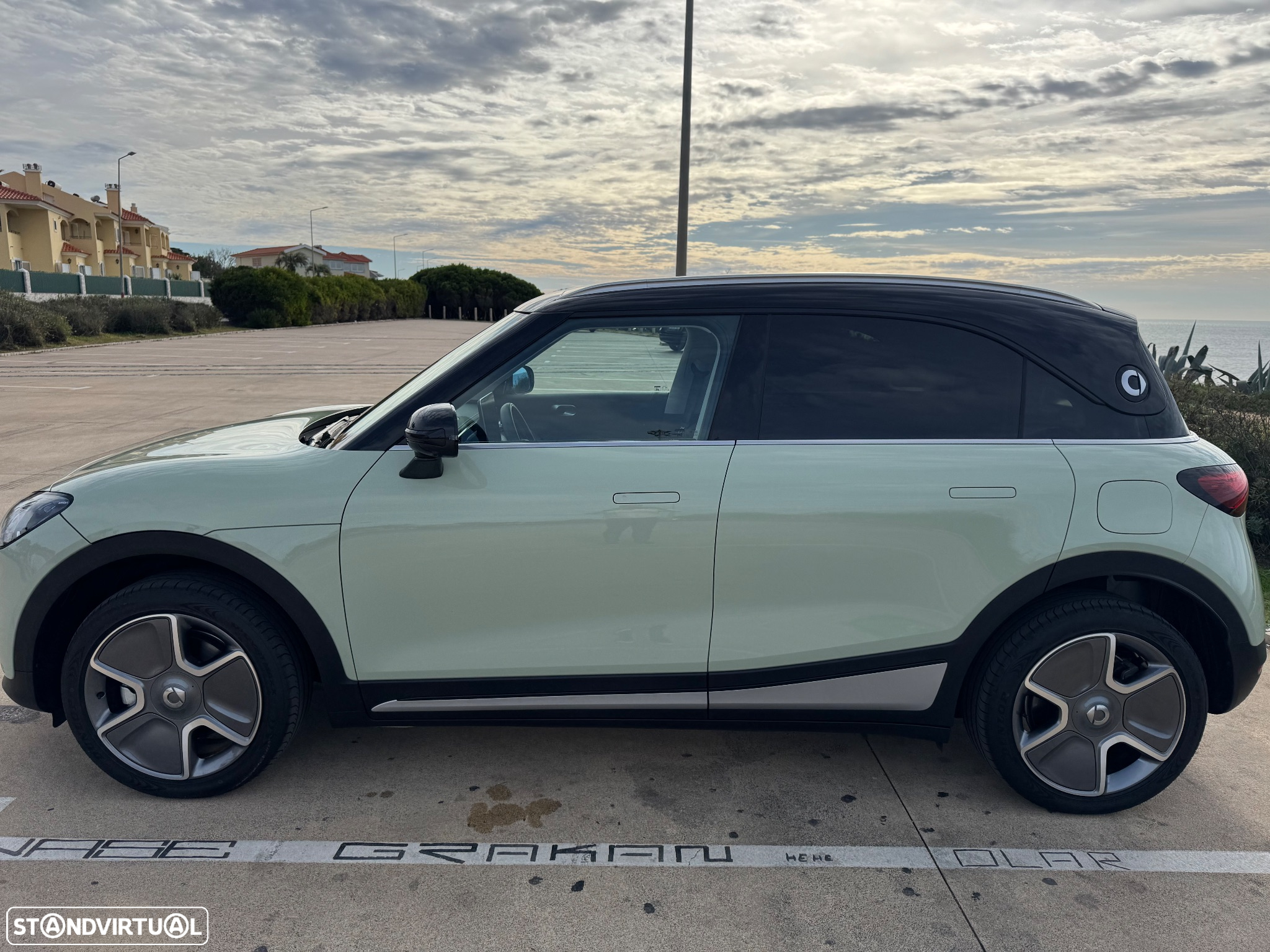 Smart #1 66 kWh Pro+ 22kW - 4