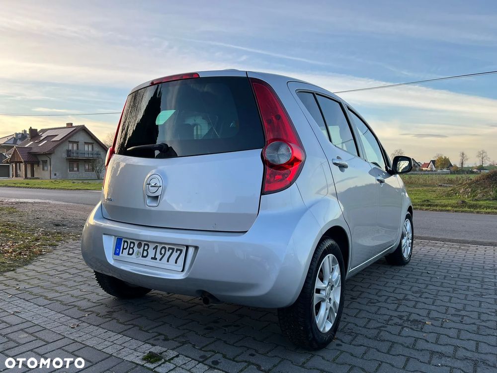 Opel Agila 1.2 Edition - 4