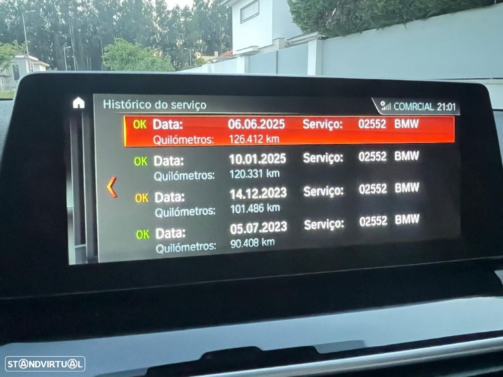 BMW 520 d xDrive Line Sport Auto - 16
