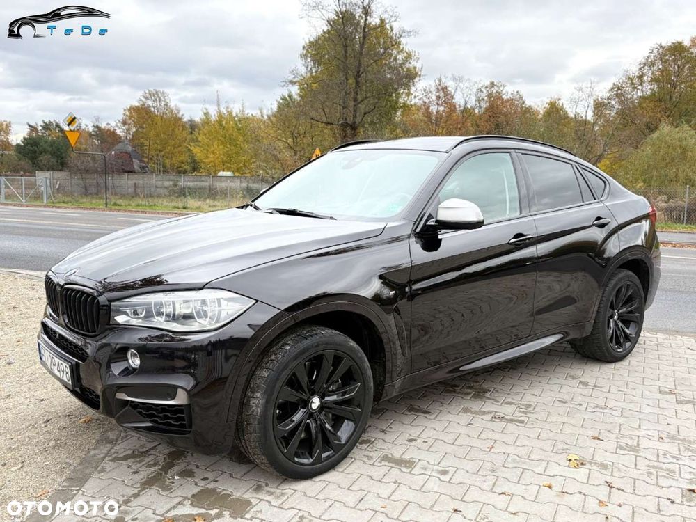 BMW X6 M50d - 10