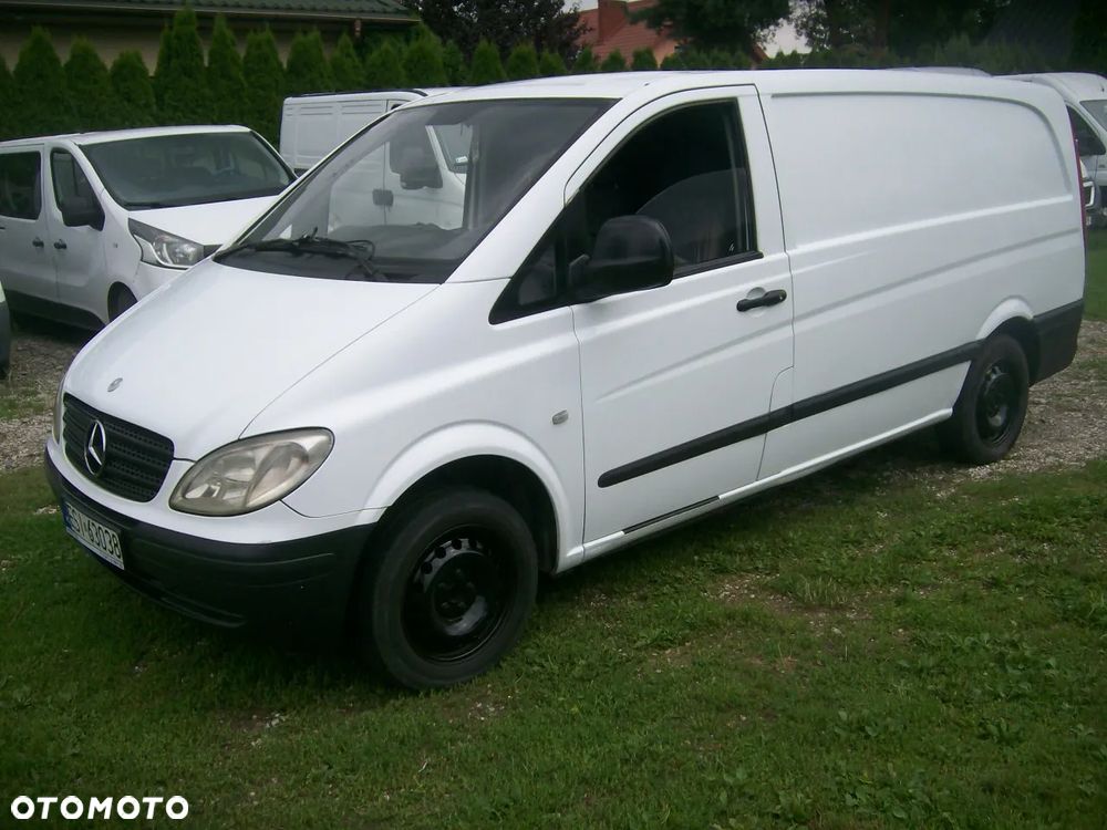 Mercedes-Benz VITO, LONG- DŁUGI - 1