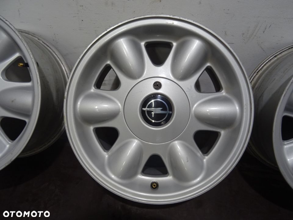 ALUFELGI FELGI ALUMINIOWE 5X110 R15 7J ET33 - 6
