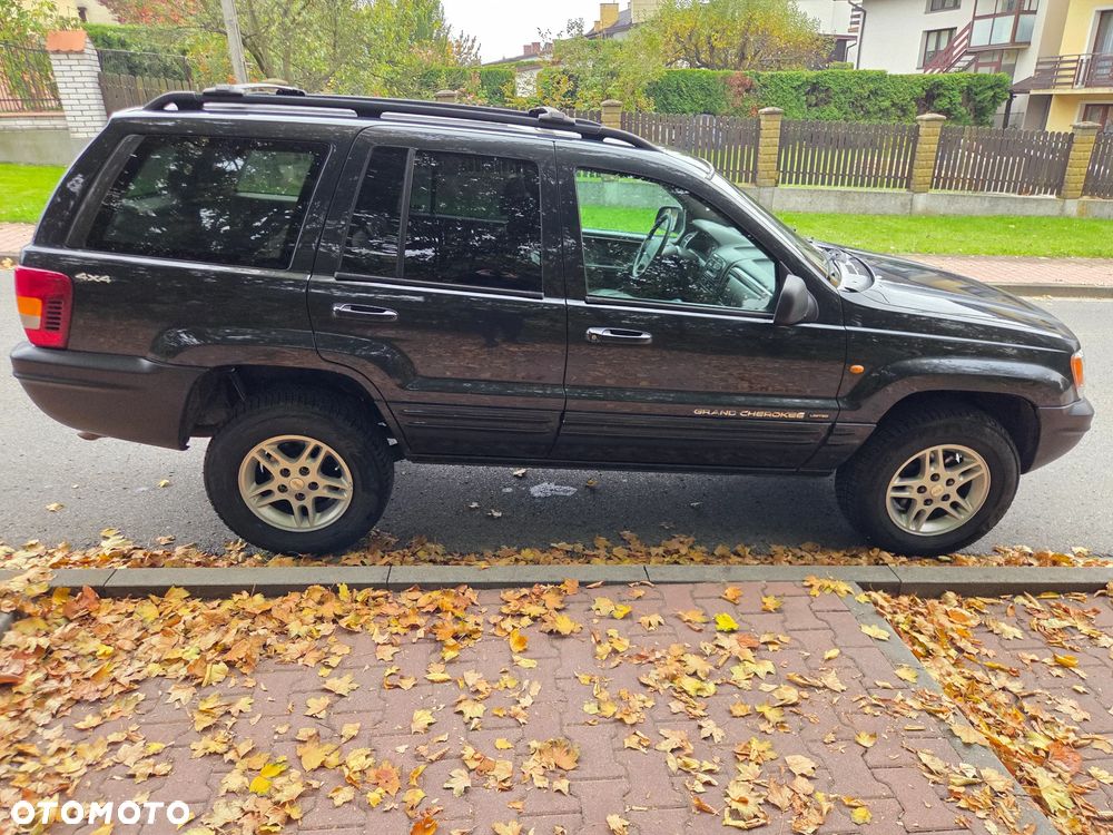Jeep Grand Cherokee 2001 photo 5