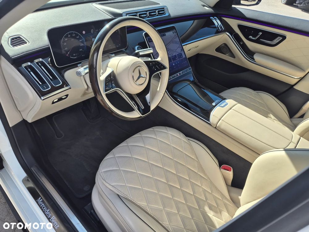 Mercedes-Benz Klasa S 580 4Matic L 9G-TRONIC - 20