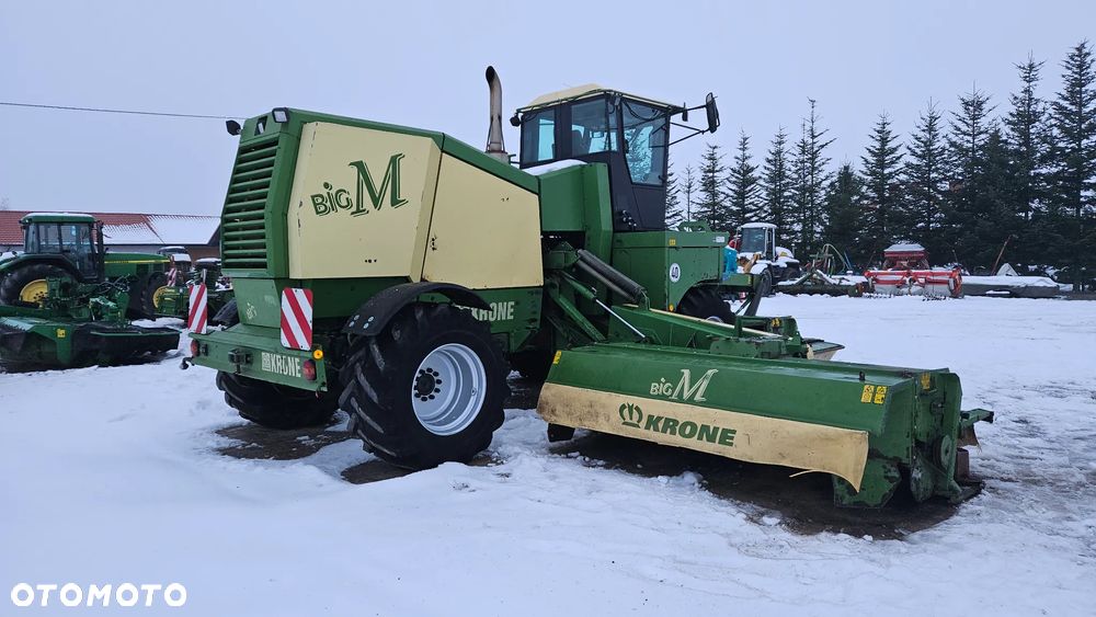 Krone Easy Cut 9140 CV Collect Kosiarka dyskowa Krone Big M/ Big M 400 - 18