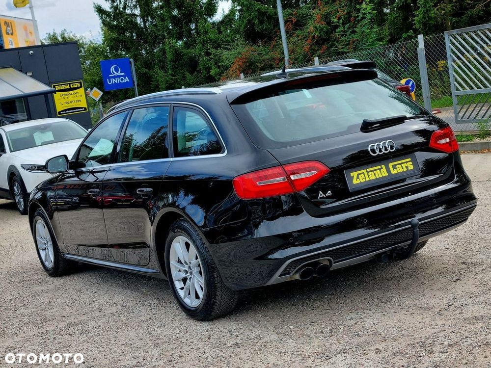 Audi A4 Avant 1.8 TFSI multitronic S line Sportpaket - 7