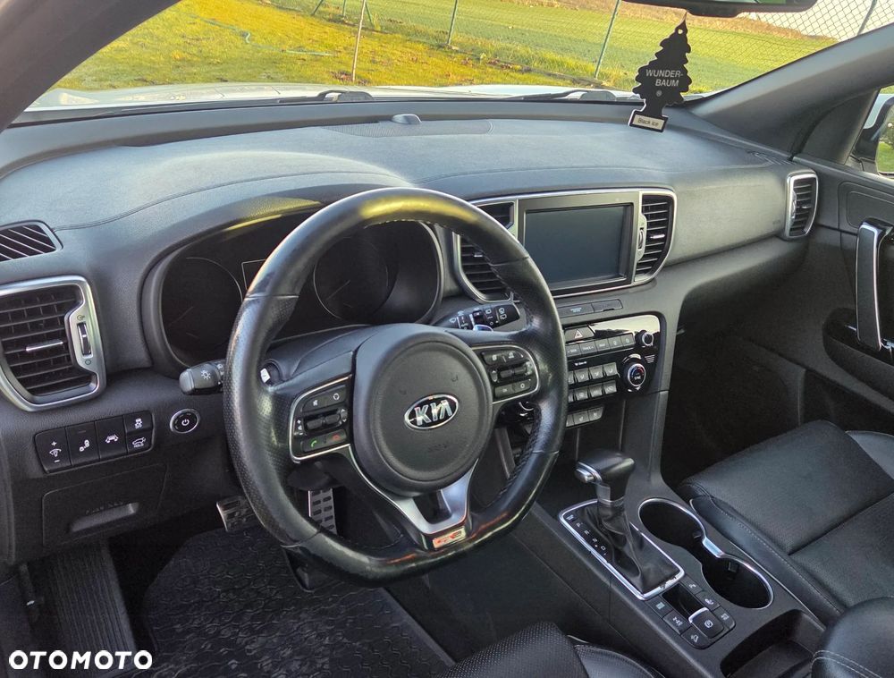 Kia Sportage 1.6 T-GDI GT Line 4WD DCT - 20