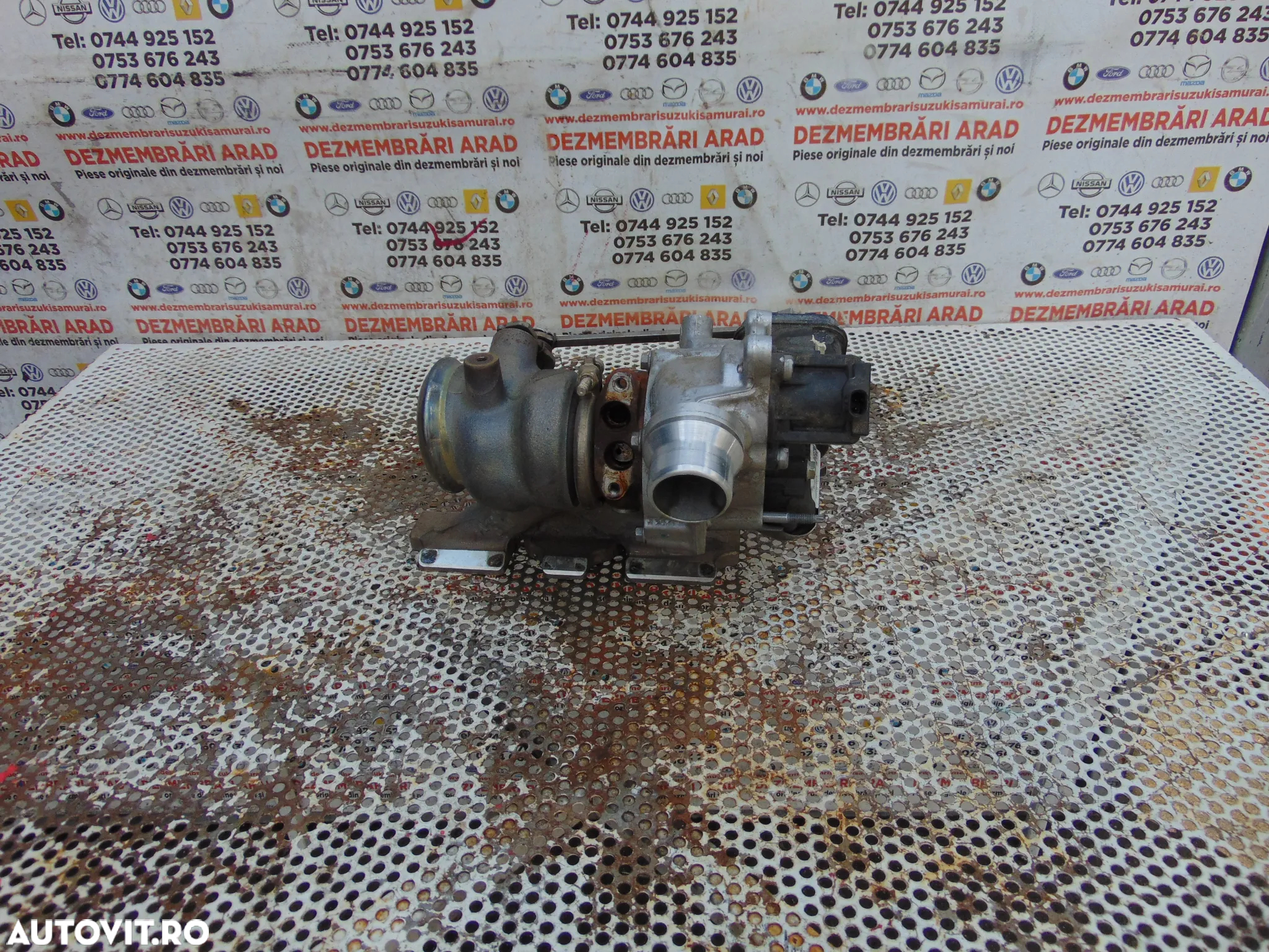 Turbina Dacia 1.3tce 7000km ca noua Duster Dokker Renault Captur Kadjar Koleos Megane 4 Scenic Niss - 9