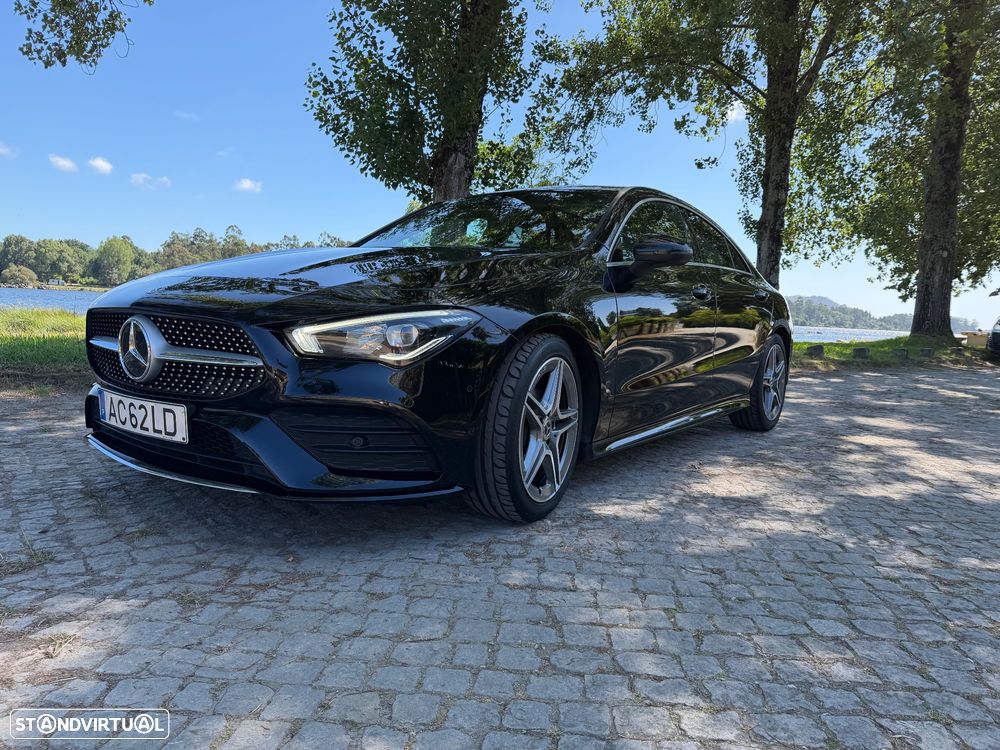 Mercedes-Benz CLA 180 d AMG Line Aut. - 3