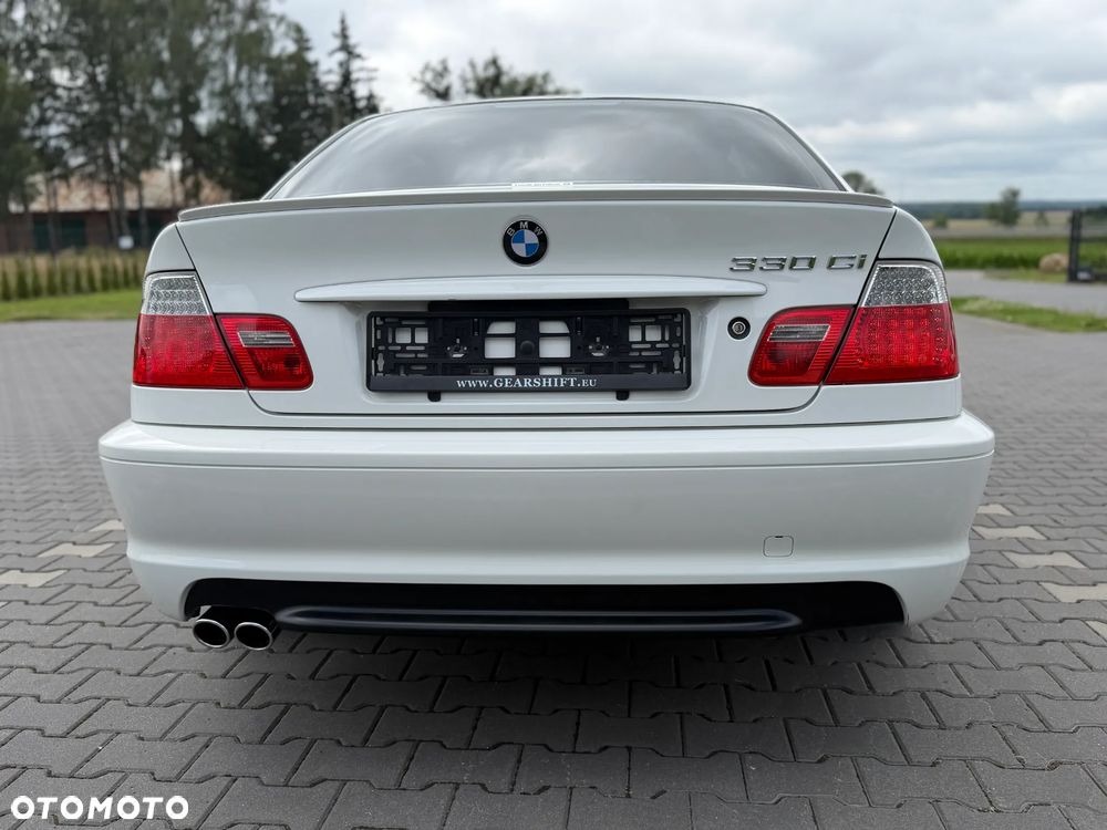 BMW Seria 3 330 Ci Edition Exclusive - 8