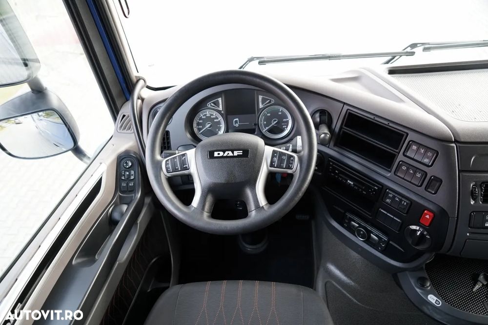 DAF XF 480 / PLATĂ JOSĂ / MEGA / 2022 / SSC - 30