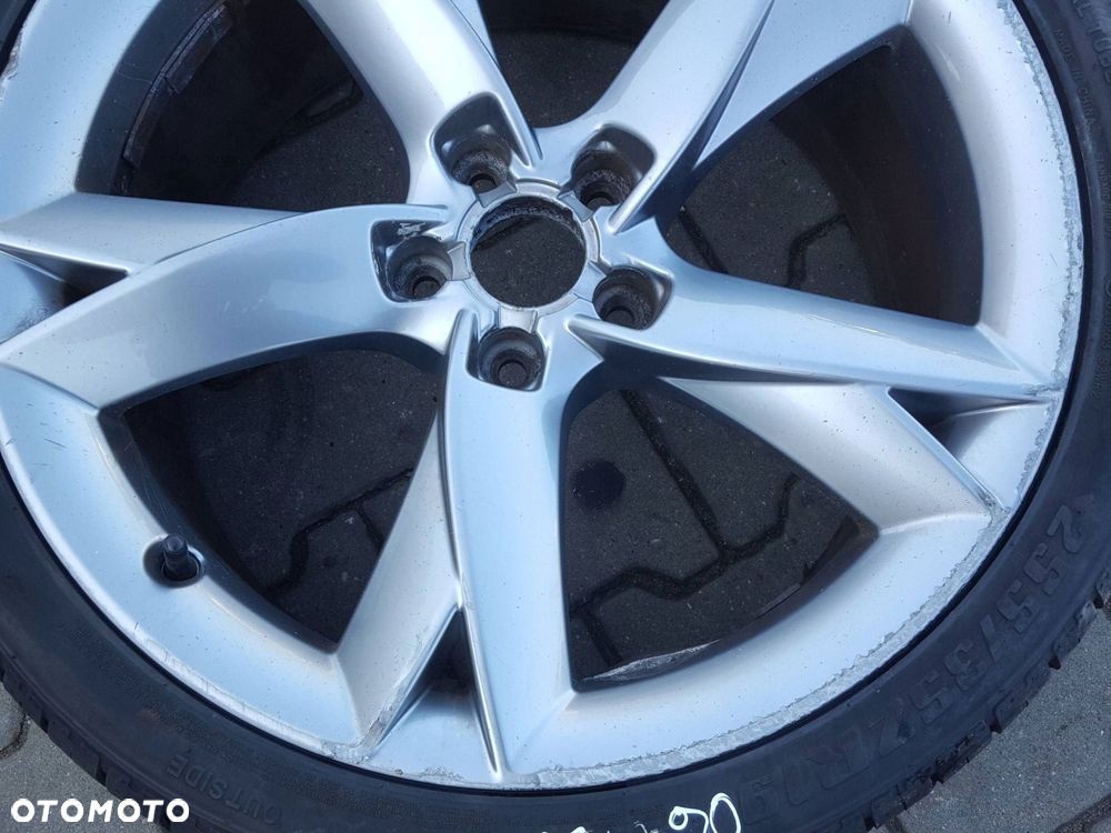 AUDI A4 B8 A5 8T FELGA ALUMINIOWA 19 5X112 8T0601025F - 2