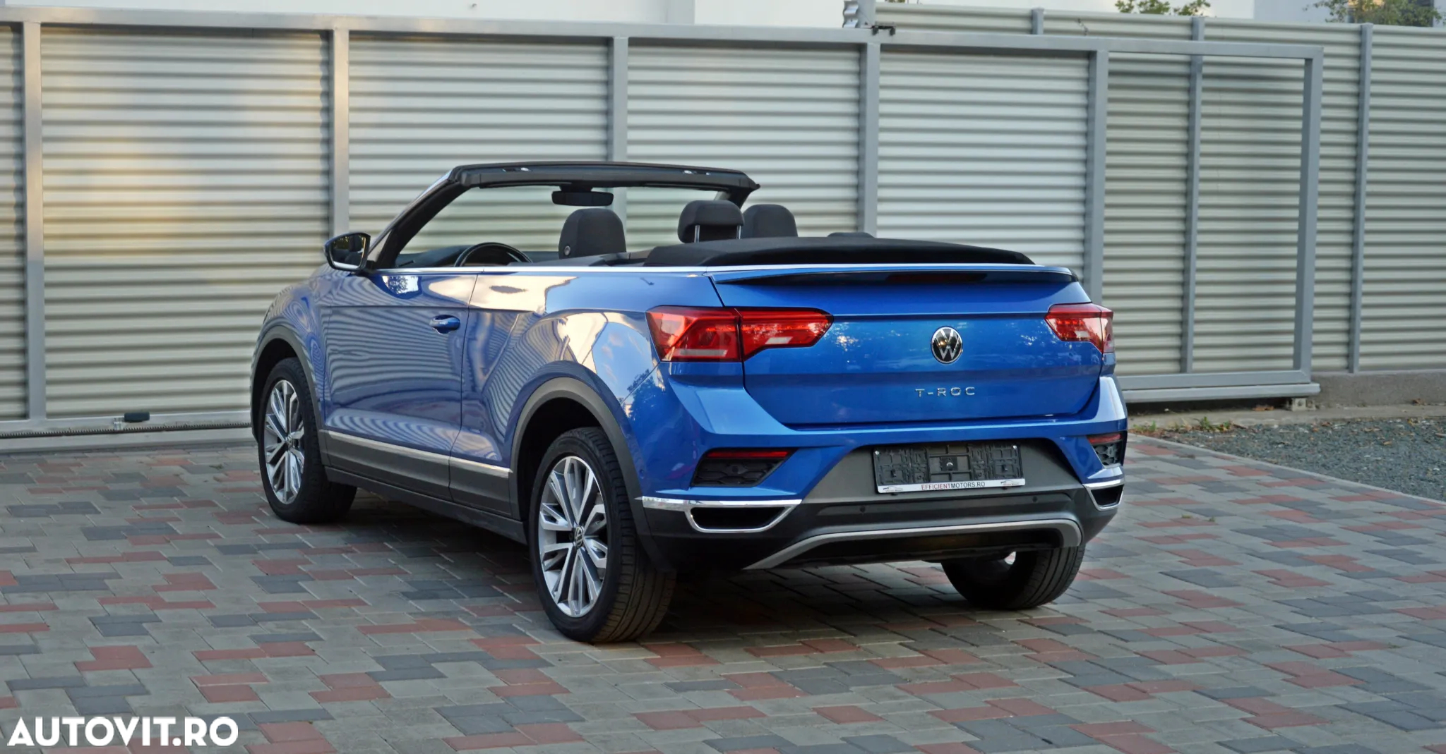 Volkswagen T-ROC Cabriolet 1.5 TSI ACT OPF DSG Style - 16