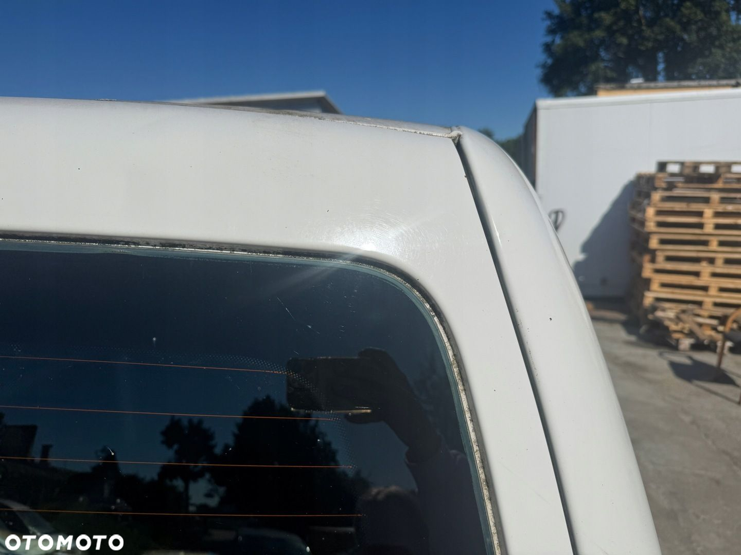 VW CADDY III PRAWE SKRZYDŁO KLAPY BAGAŻNIKA DRZWI BAGAŻNIKA LB9A - 6