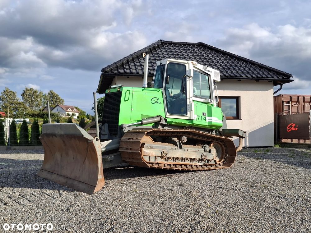 Liebherr Liebherr PR714 LGP Spychacz Buldożer 2007 Rok Bardzo Dobry Stan Niemcy Klimatyzacja - 2