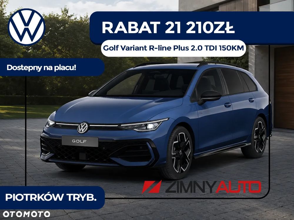 Volkswagen Golf 2.0 TDI R-Line Plus DSG - 1