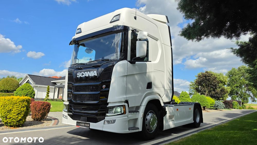 Scania ///R500///2023///RETARDER/// FULL LED///ZABUDOWY MIĘDZYOSIOWE/// KLIMATYZACJA POSTOJOWA///NAWIGACJA/// RADARY///WAGA///STAN BARDZO DOBRY - 8
