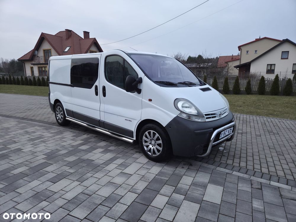 Renault TRAFIC LONG KLIMA TEMPOMAT ORYGINAŁ PRZEBIEG - 2