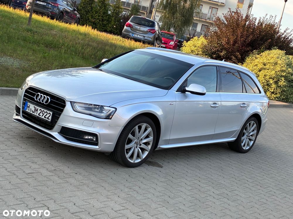 Audi A4 Avant 2.0 TDI DPF S line Sportpaket - 14