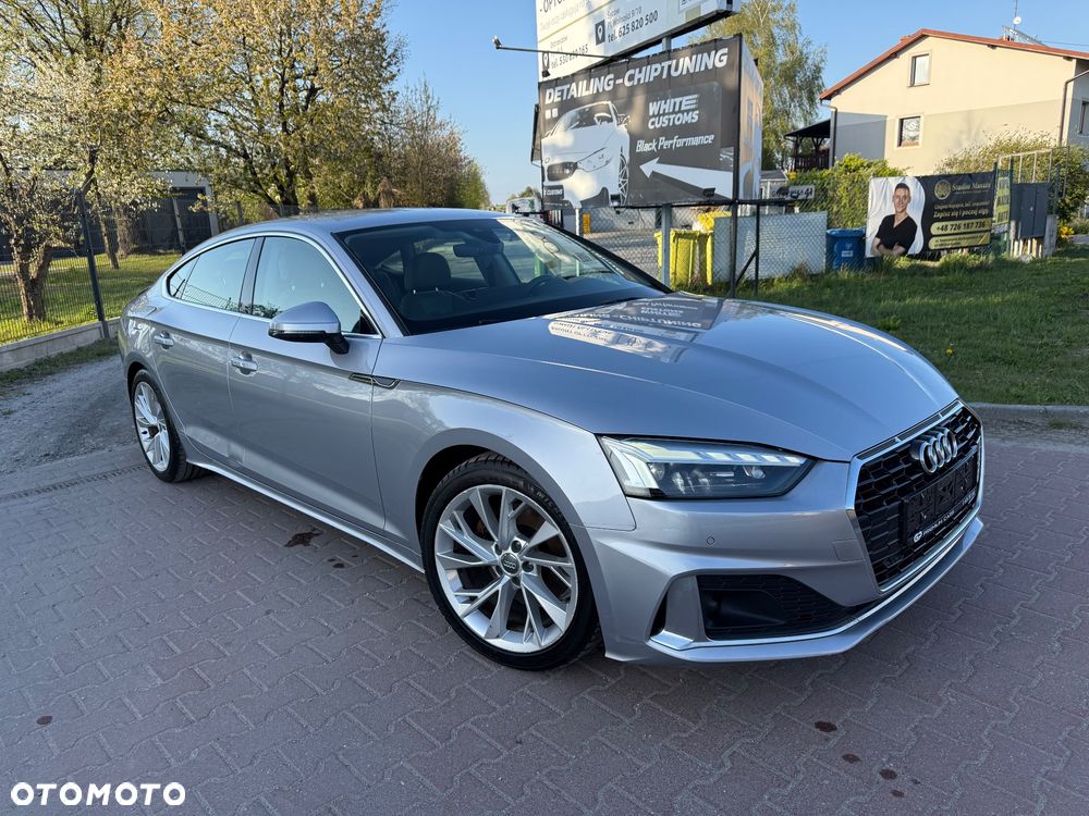 Audi A5 Sportback 35 TDI mHEV Advanced S tronic - 4