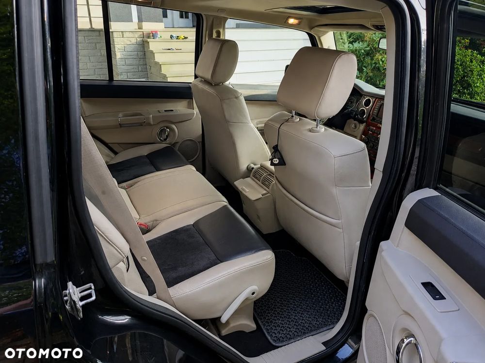 Jeep Commander 3.0 CRD DPF Automatik Overland - 13