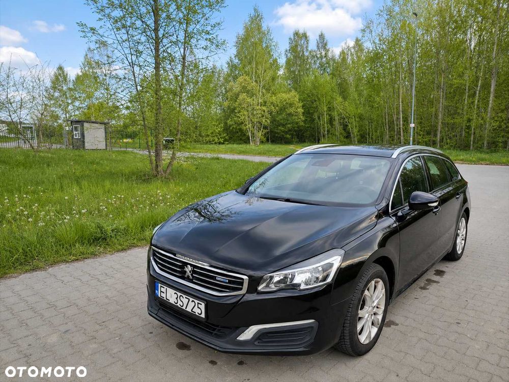 Peugeot 508