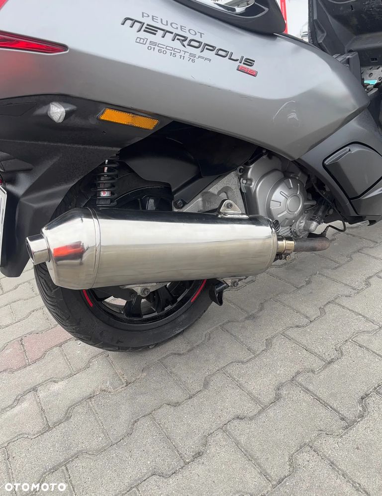 Peugeot Metropolis - 6