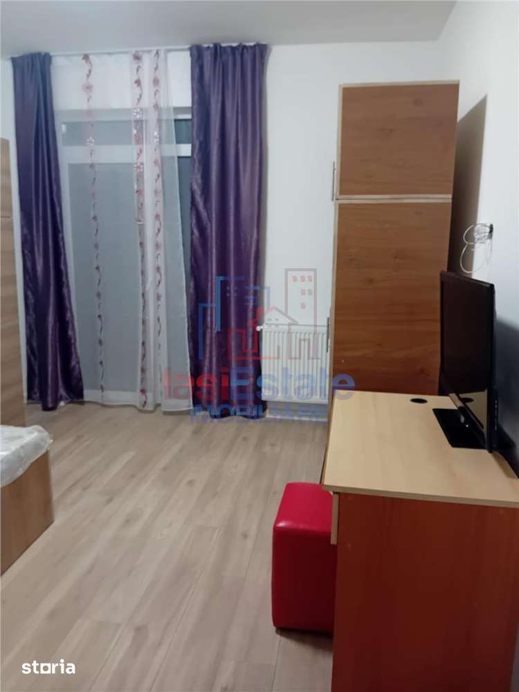 Apartament cu 1 camera intabulat - Hlincea - terasa mare — fotografia 3