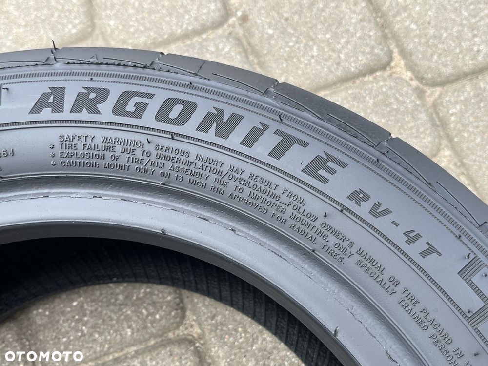 CZTERY LETNIE OPONY RADAR ARGONITE 195/50 R13C 104/101N 6 MM BIEŻNIKA 2021 ROK R13 PRZYCZEPKA LAWETA - 10