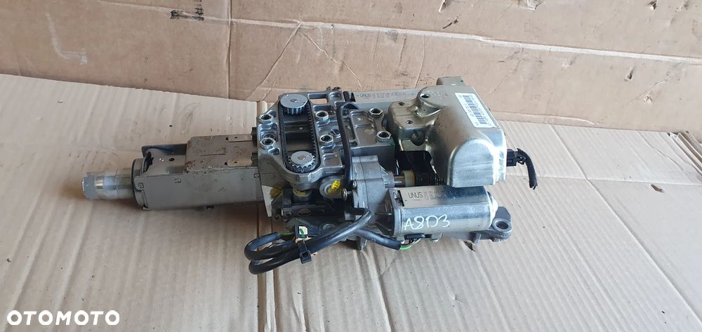 Kolumna kierownicza blokada Audi A8 D3 4E0905852E 4E0419512G - 2