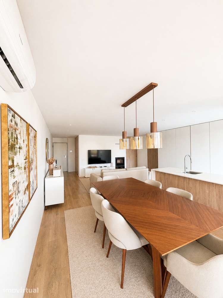T3 de Luxo | 122 m² + Magnífica Varanda | - Grande imagem: 2/13