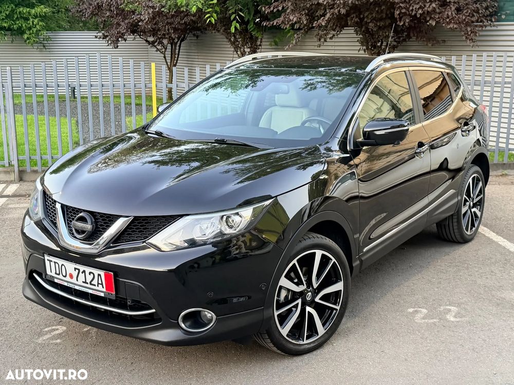 Nissan Qashqai 1.6 DCI ALL-MODE 4x4i TEKNA+ - 1