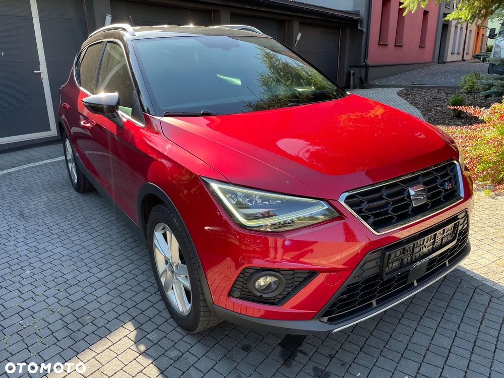 Seat Arona 1.0 TSI OPF FR Black Edition - 2