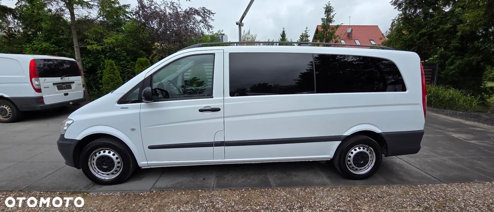 Mercedes-Benz VITO EXTRA LONG 9 MIEJSC KLIMATYZACJA - 9