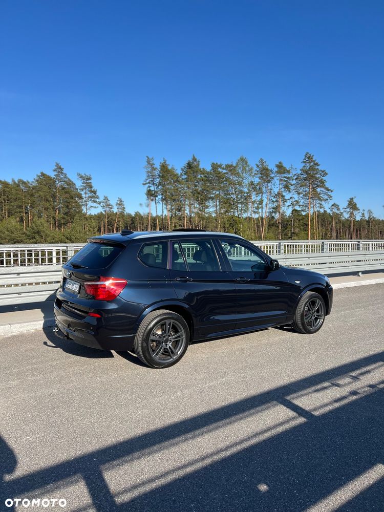 BMW X3 xDrive30d Sport-Aut M Sport - 31