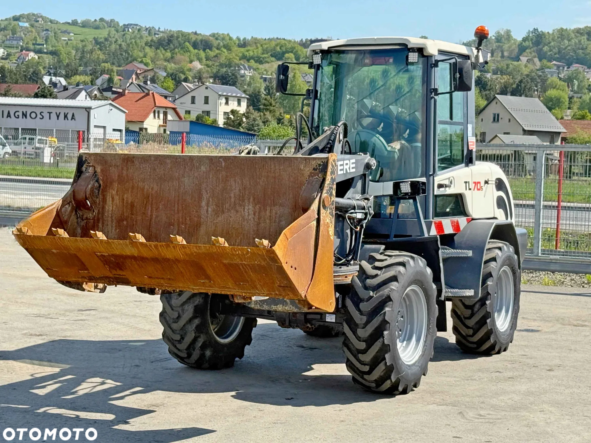 Terex TEREX TL 70 s * Ładowarka kołowa * 4x4 * STAN BDB - 6