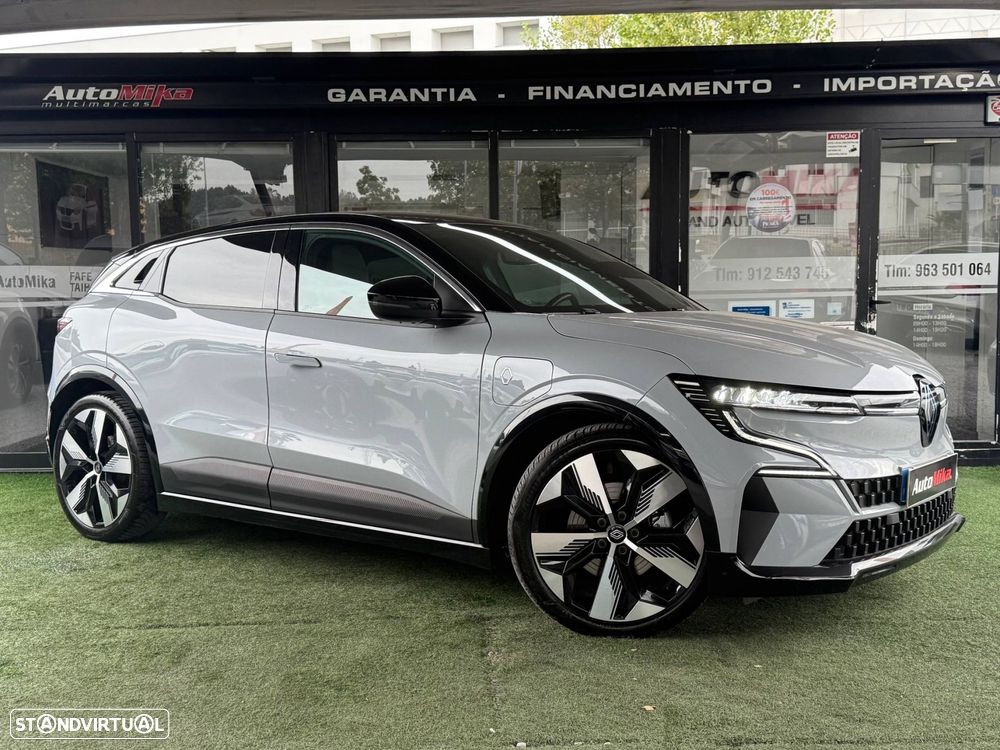 Renault Mégane E-Tech EV60 220hp optimum charge Techno - 8