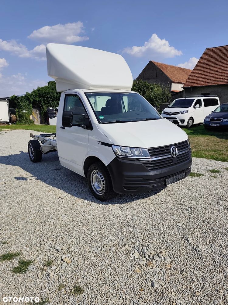 Volkswagen T6 Rama 4x4   3500 kg - 2