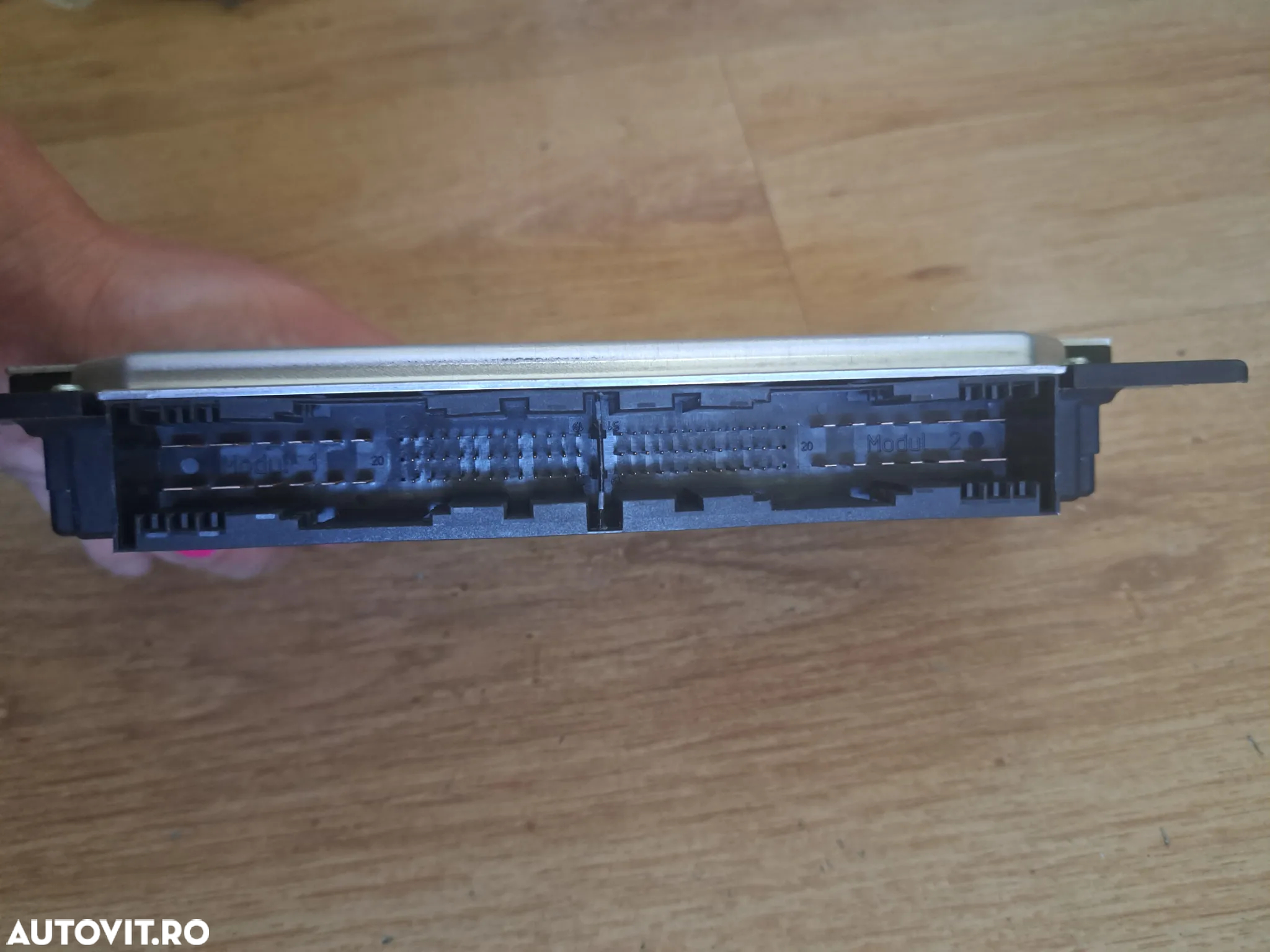 Unitate control ECU Modul FRM 2 original BMW E87 E90 E91 - 4